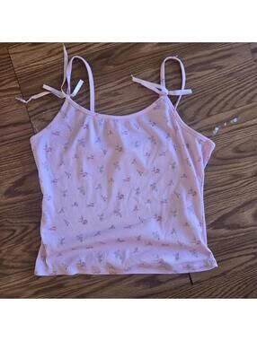 Pink Soft Cami Top size S/M